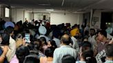 500 teachers storm Mohali DSE office