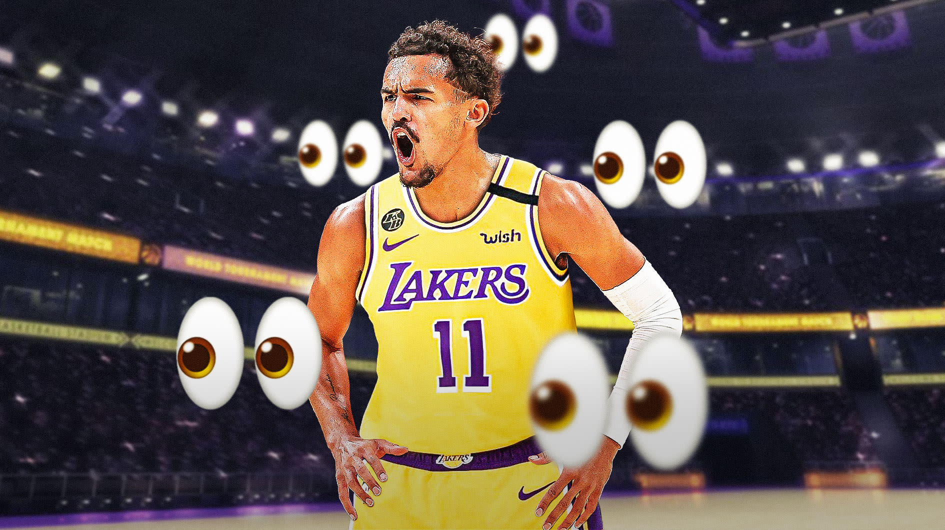 Trae Young to Lakers trends after Hawks land No. 1 2024 NBA Draft pick