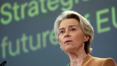 Von der Leyen revelará el miércoles a la Eurocámara el reparto de carteras en futura Comisión