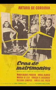 Cena de matrimonios