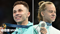 Paris Olympics: Individual neutral athletes Ivan Litvinovich & Viyaleta Bardzilouskaya win medals