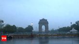 Heavy rain lashes Delhi-NCR, IMD issues yellow alert | Delhi News - Times of India