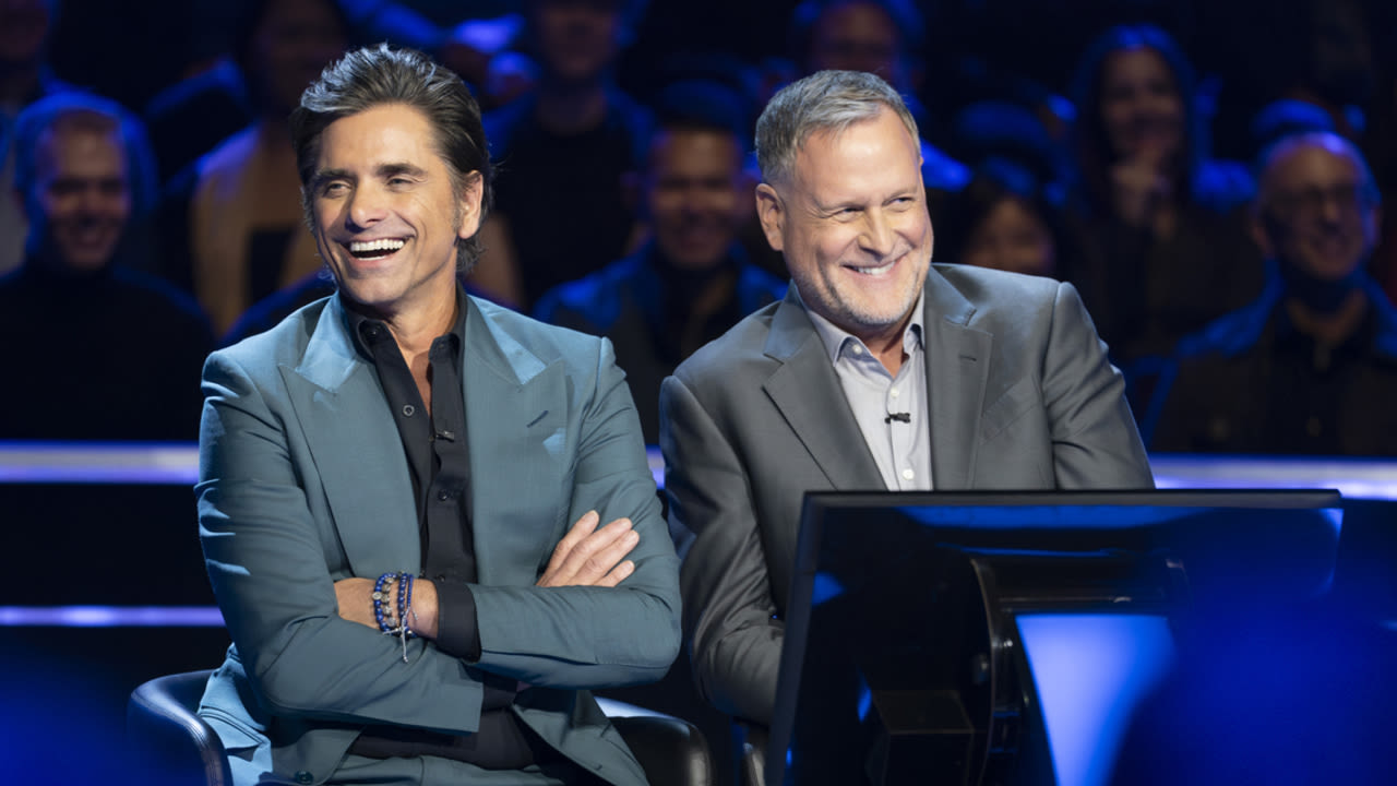 ... Stamos And Dave Coulier Played Who Wants To Be A Millionaire Together, And I'm Definitely Rewatching...