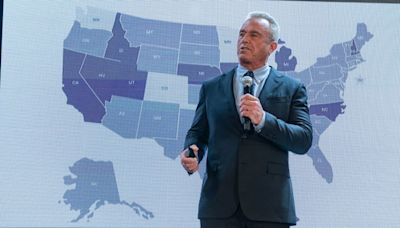 State by state, RFK Jr. pushes for nationwide ballot access