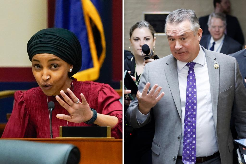 Censure resolution brought against Ilhan Omar for ‘pro-genocide’ Jewish students comment