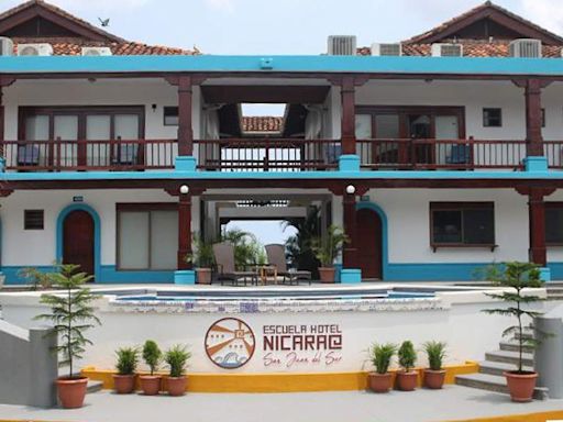 Nicaragua inaugura escuela de hotelería en propiedades expropiadas a la familia Chamorro