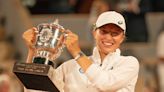 Iga Swiatek says winning the French Open was extra spectacular after 'doing something better than Serena'