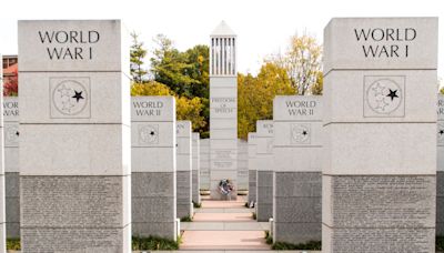 The story behind Knoxville's East Tennessee Veterans Memorial begins in Normandy