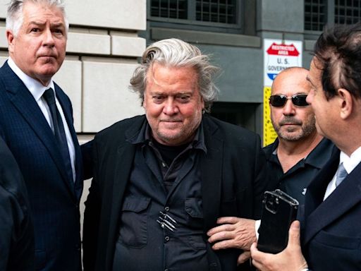 Steve Bannon’s New York criminal fraud trial will no longer be overseen by judge who presided over Trump’s hush money trial