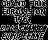 Eurovision Song Contest 1961