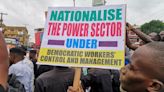 Protesters in Nigeria demonstrate over high cost of living