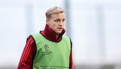 Donny van de Beek reflects on his time at Manchester United: ‘It didn’t work out, but I learnt a lot’