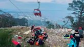 174 people stranded in the air are rescued, almost a day after a fatal cable car accident in Turkey