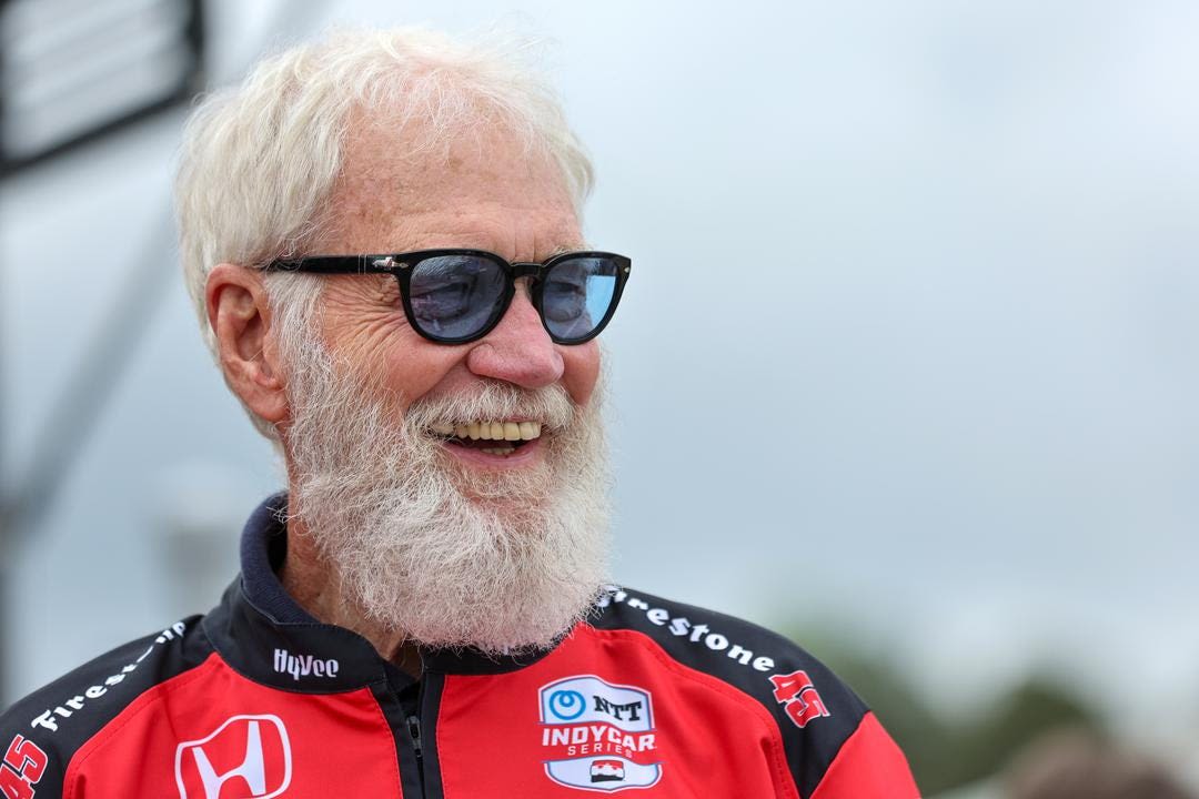 'Late Night' host and IndyCar owner David Letterman dines at downtown Des Moines restaurant