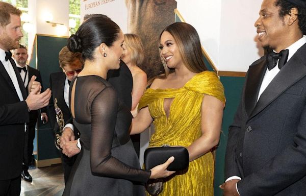 Meghan Markle Awkwardly Pitched Herself to Work With Beyoncé at 2019 Film Premiere