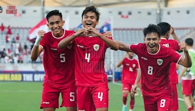 Indonesia hoped to replicate Vietnam's Changzhou heroics at U23 Asian Cup