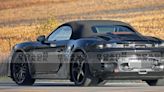 Here's Your First Look at the All-Electric Porsche 718 Boxster