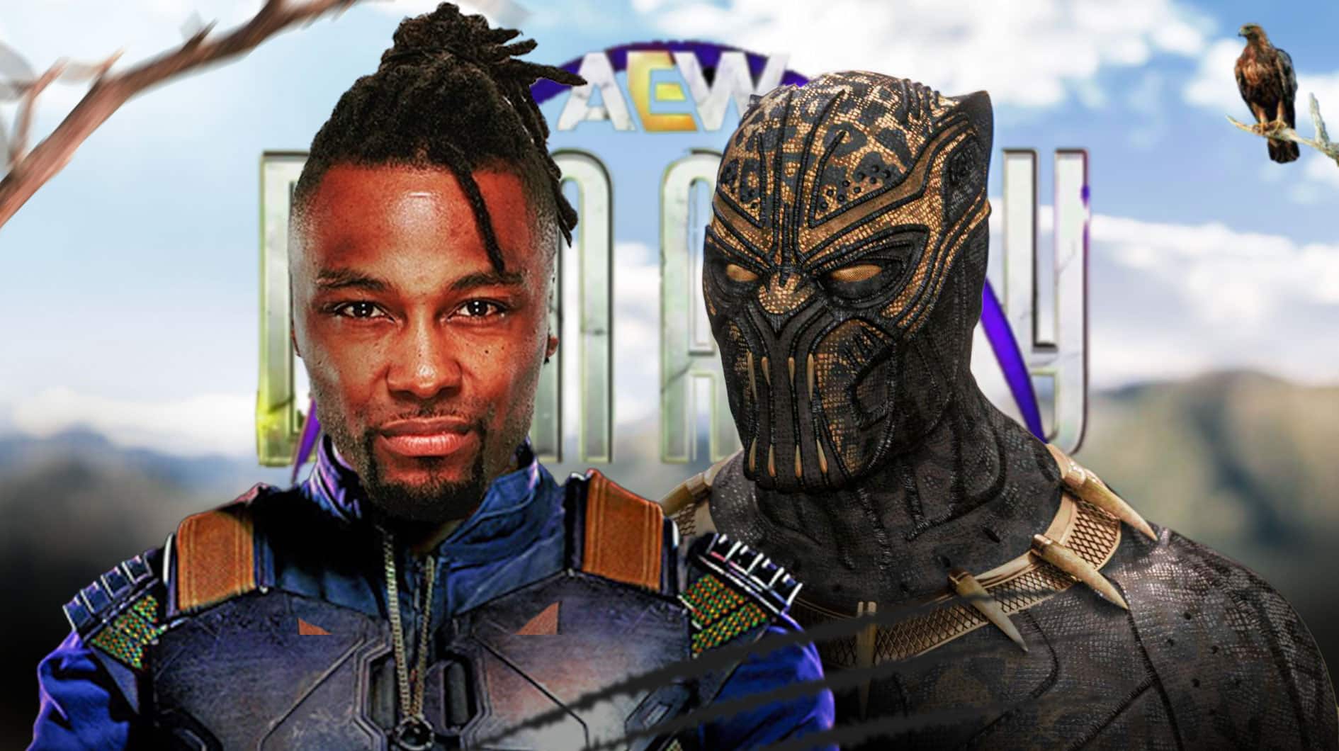 Swerve Strickland reveals why he borrowed Killmonger's look from Black Panther at AEW Dynasty