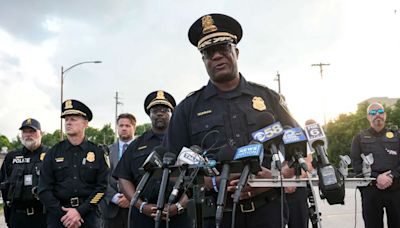 Police from Ohio assisting with security at Republican National Convention fatally shoot man