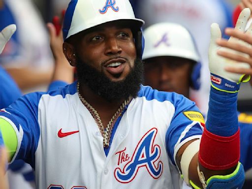 Braves Nation: Marcell Ozuna on verge of All-Star break team record