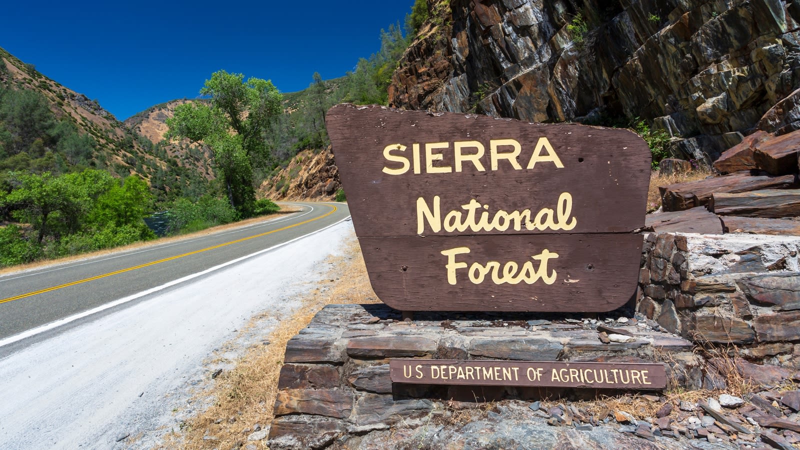 Basin Fire forces partial closure of Sierra National Forest