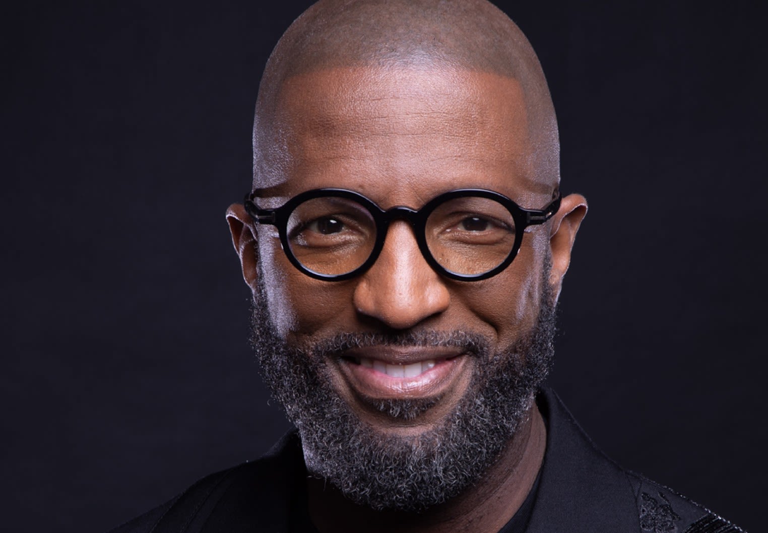 Rickey Smiley Gets Candid About Losing His Son In New Book, Credits Therapy and "Relationship with God"