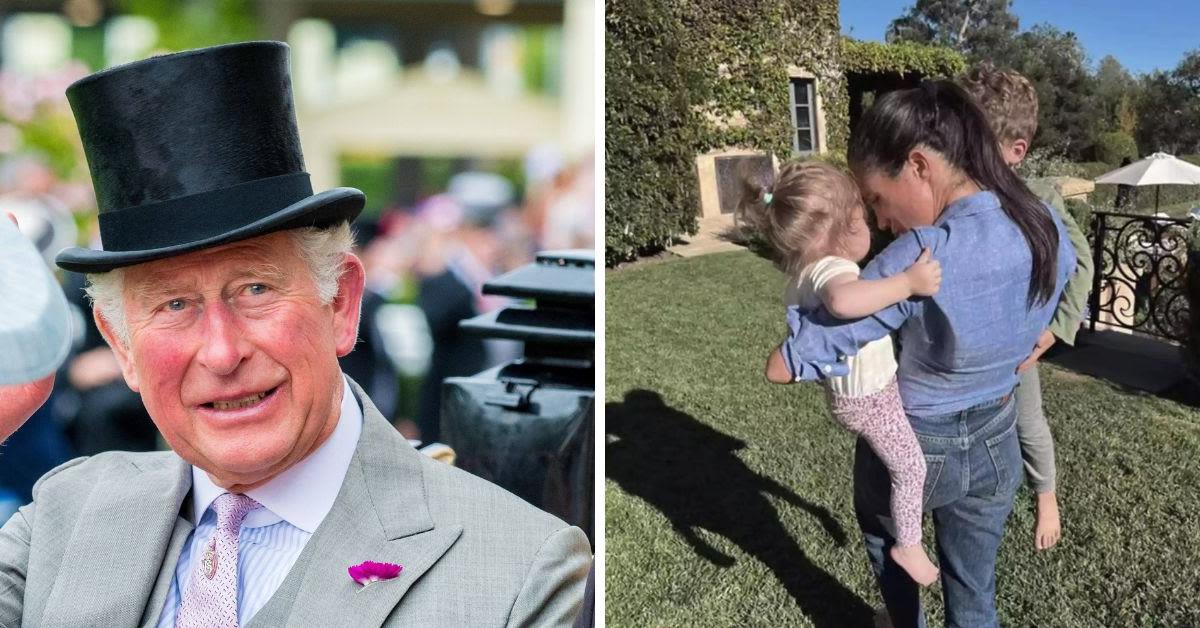 King Charles 'Is Desperate to Show He Cares' About Prince Archie and Princess Lilibet