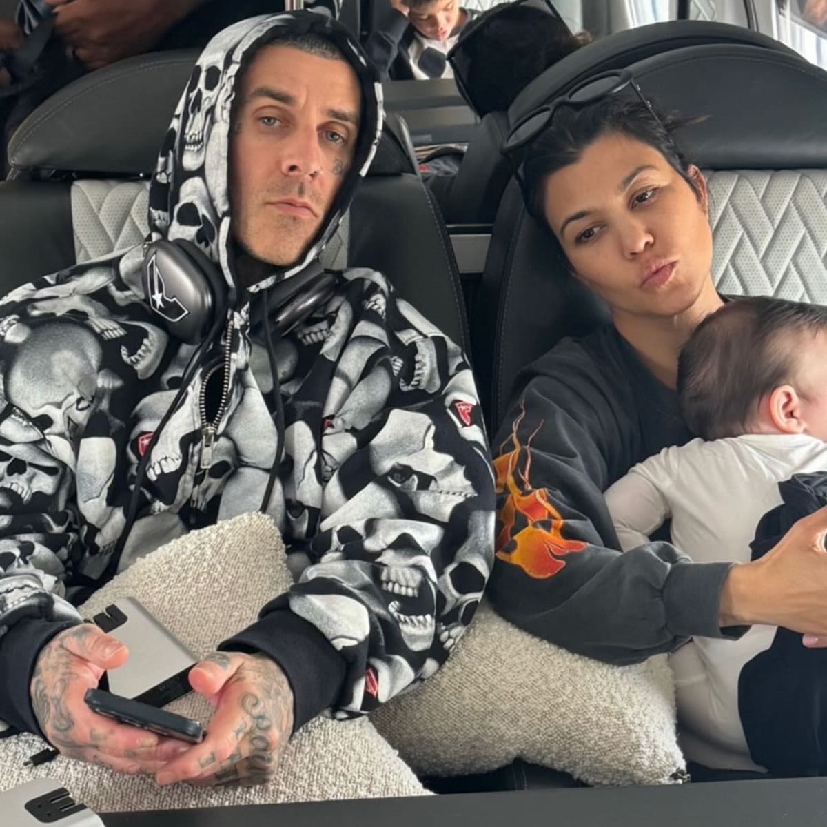 Kourtney Kardashian Details "Attachment Parenting" for Baby Rocky