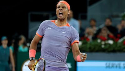 Masters Roma. Ya se conoce la hora del debut de Rafa Nadal en primera ronda