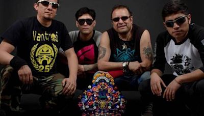 Vantroi, la rabia mexicana, pasa por el Garaje Beat Club