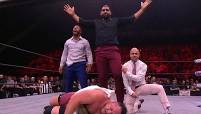 Satnam Singh Moved To Broadcast Section Of AEW Roster