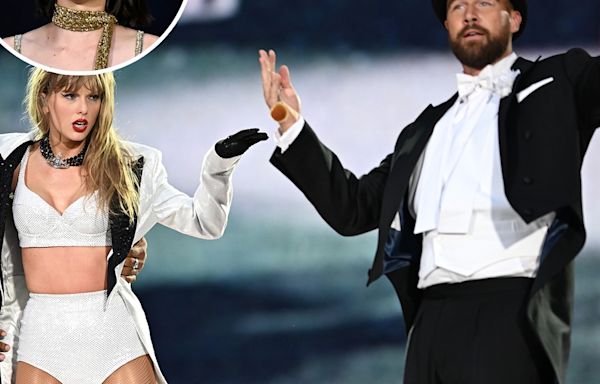 Gracie Abrams Reveals Travis Kelce’s Fearless Words Before Appearing on Stage With Taylor Swift - E! Online