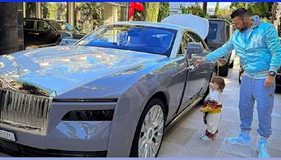 Inside Incredulous Car Collection of Philipp Plein – Lambos and Rolls Royces