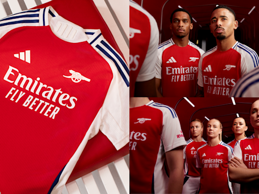 The cannon returns! Retro crest for Arsenal on 2024-25 home kit as adidas turn the clock back in timeless classic | Goal.com Uganda