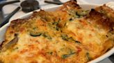 Foodstuff: Loose lasagna