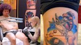 I got tattooed on TV for 'Ink Master.' Being a 'human canvas' wasn't what I expected.