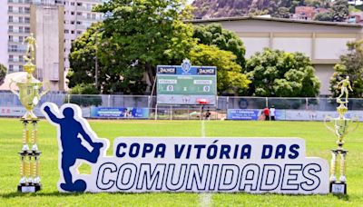 Bola pronta para rolar na Copa Vitória das Comunidades