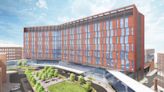 Construction of Abbott Northwestern Hospital's 10-story addition hits milestone - Minneapolis / St. Paul Business Journal