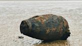 Coastguard and cops inspect ‘bomb’ that turns out to be just a barrel