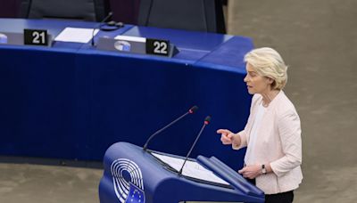 Von der Leyen propone un “escudo europeo de la democracia” contra la injerencia extranjera