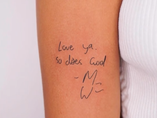 Morgan Wallen Designs A Fan’s First Tattoo Mid-Performance