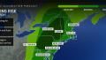 Rain from Debby to follow midweek downpours, severe weather in Northeast