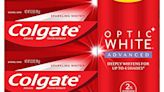 Colgate Optic White Advanced Hydrogen Peroxide Toothpaste, Now 26% Off