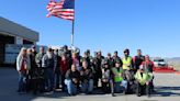 Riders cruise ‘all the way’ to respect veterans, past and present