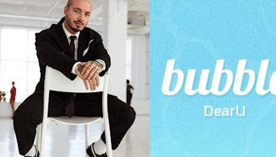 J Balvin se une a la plataforma coreana de fans Bubble