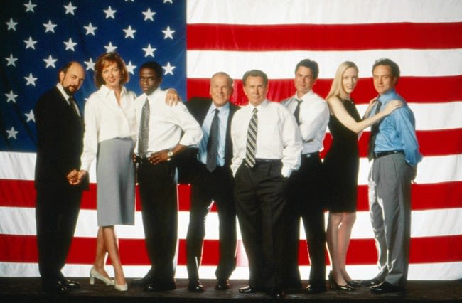 The West Wing Cast Celebrates Show’s 25th Anniversary With Election-Conscious Emmy Reunion