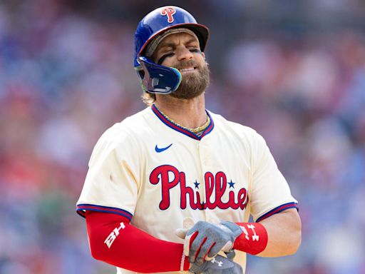 Philadelphia Phillies Manager Shuts Down Rumors About Harper's Migraine