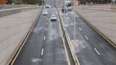 Aún sin puente peatonal, Enrique Galindo inaugura puente a desnivel de avenida Himalaya en SLP