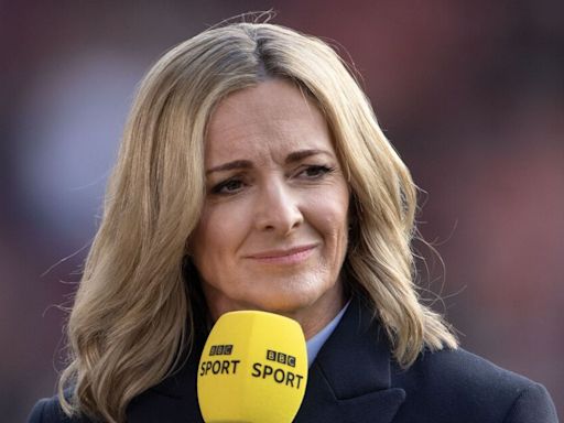 Gabby Logan makes heartbreaking health admission as she fears for career