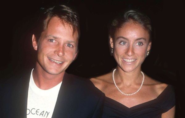 Throwback Photos of Michael J. Fox and Tracy Pollan in Their Young Love Era